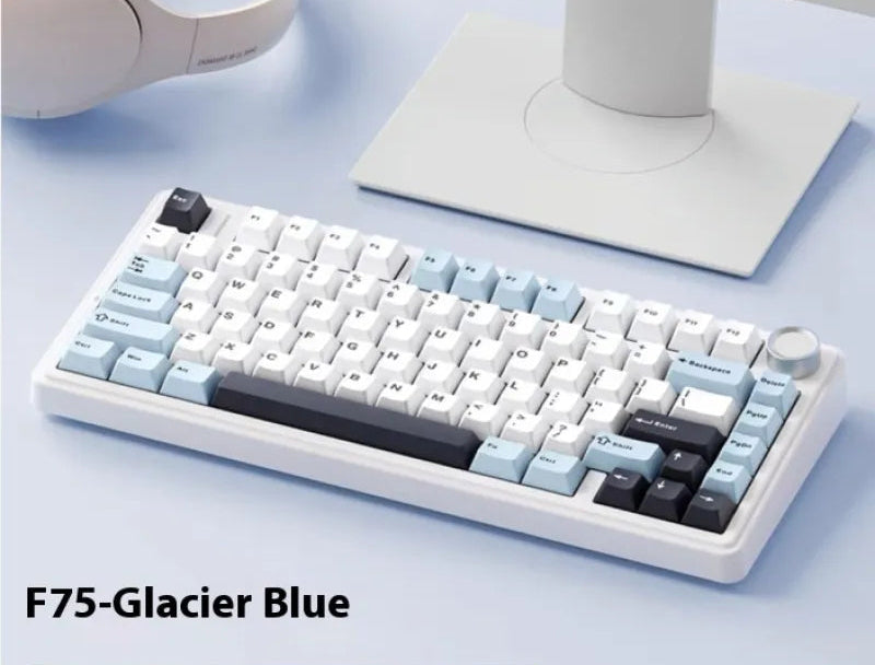 Mechanical Keyboard Wireless Three-mode Bluetooth