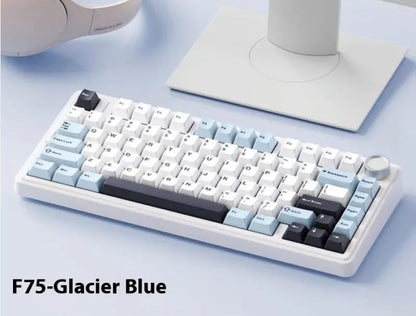 Mechanical Keyboard Wireless Three-mode Bluetooth