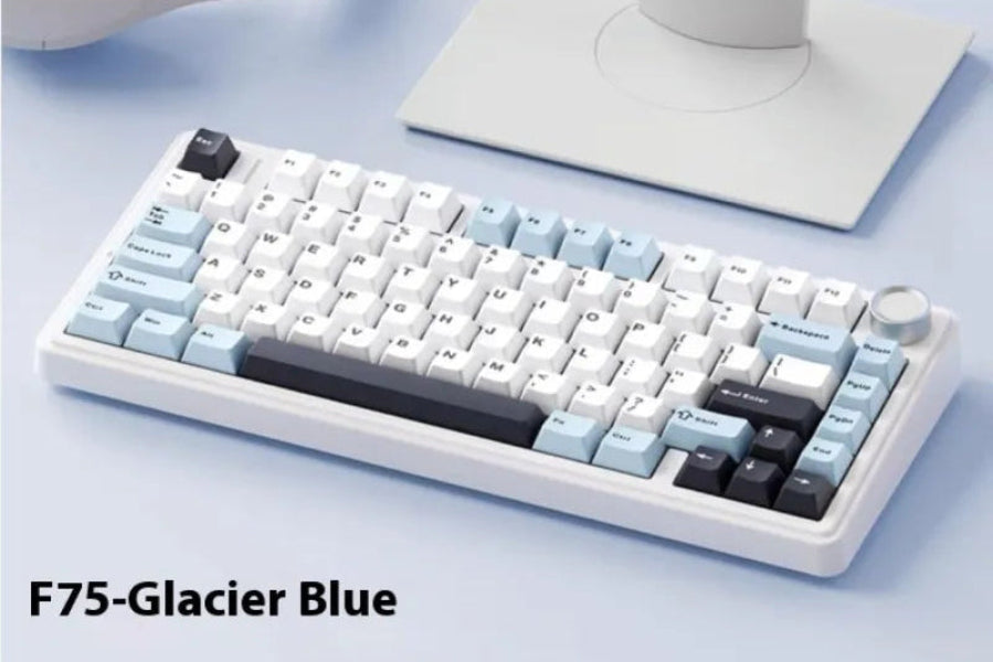 Mechanical Keyboard Wireless Three-mode Bluetooth